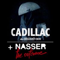 Cadillac (Stupéflip crou) + Nasser au CCO. Le vendredi 16 novembre 2018 à Villeurbanne. Rhone.  20H00